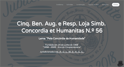 Desktop Screenshot of concordia56.org